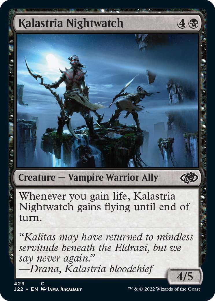 Kalastria Nightwatch [Jumpstart 2022] | Good Games Adelaide SA