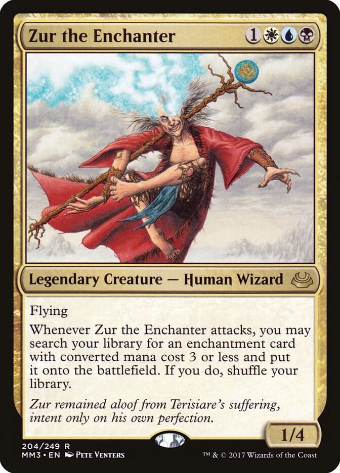 Zur the Enchanter 204 (Modern Masters 2017)  | Good Games Adelaide SA