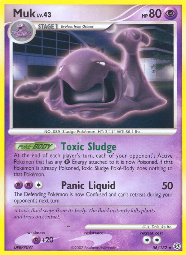 Muk (56/132) [Diamond & Pearl: Secret Wonders] | Good Games Adelaide SA