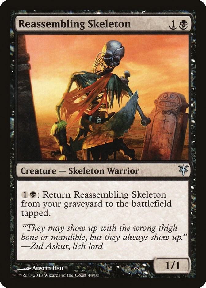 Reassembling Skeleton 44 (Duel Decks: Sorin vs. Tibalt)  | Good Games Adelaide SA