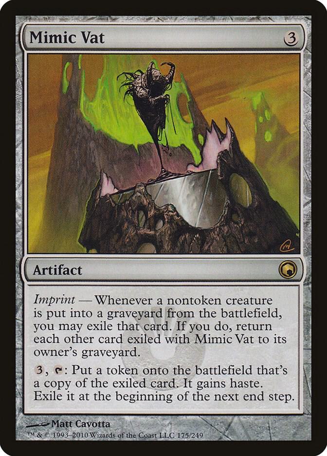 Mimic Vat 175 (Scars of Mirrodin)  - Foil | Good Games Adelaide SA