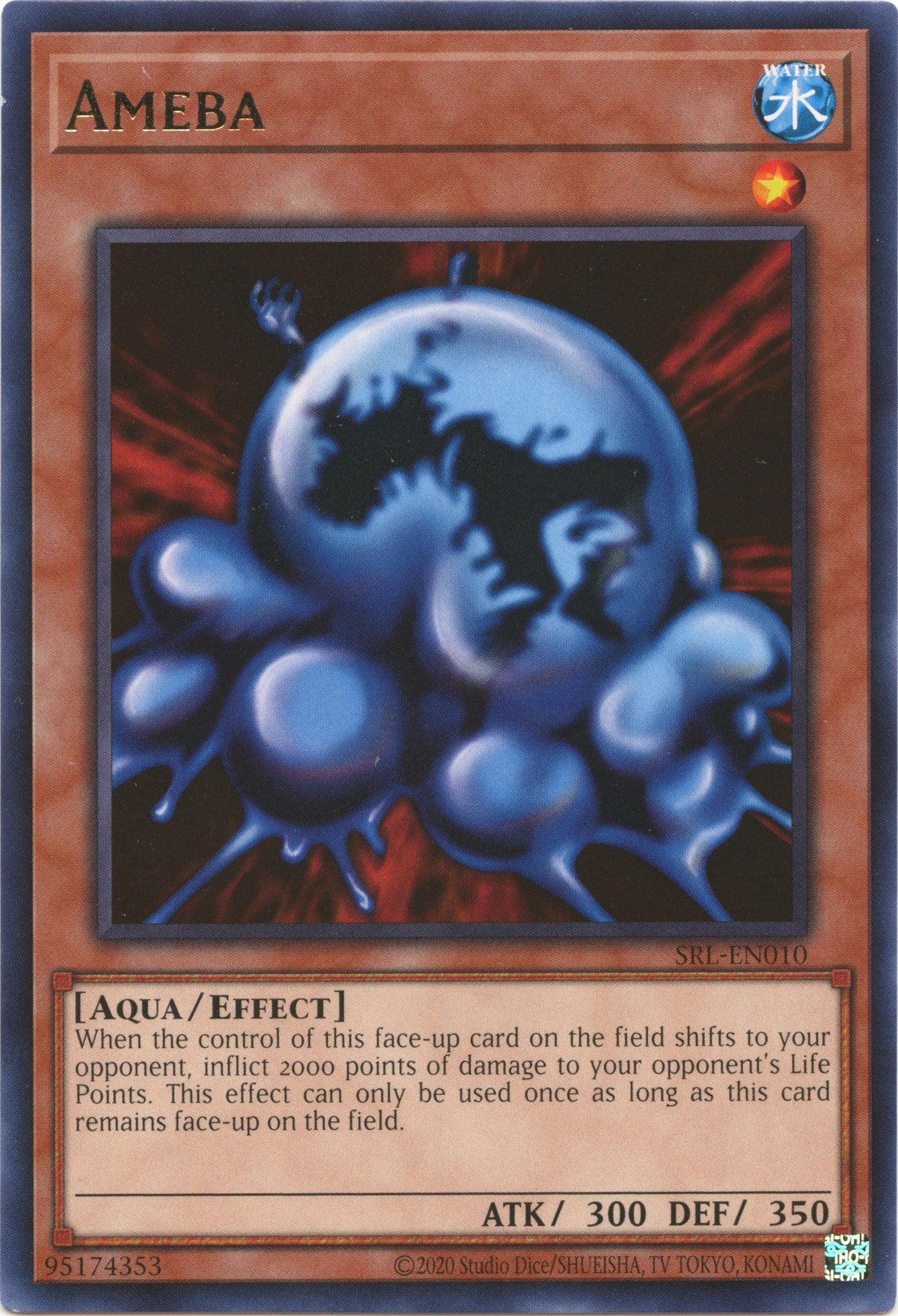 Ameba (25th Anniversary) [SRL-EN010] Rare | Good Games Adelaide SA
