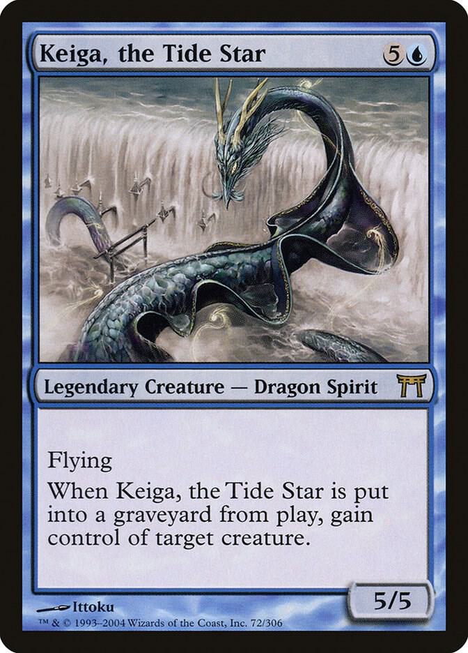 Keiga, the Tide Star 72 (Champions of Kamigawa)  | Good Games Adelaide SA
