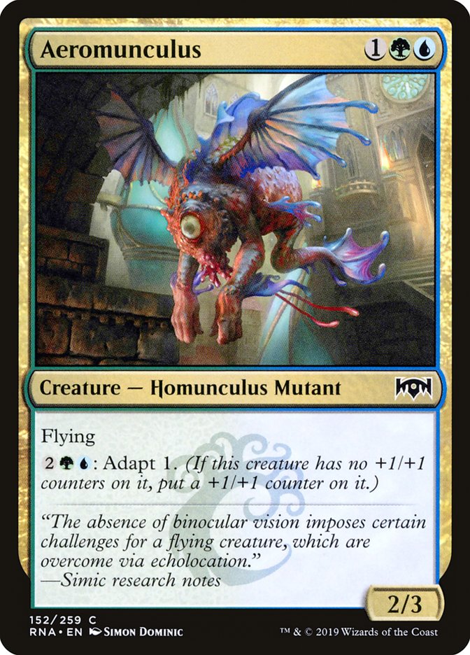 Aeromunculus 152 (Ravnica Allegiance)  - Foil | Good Games Adelaide SA