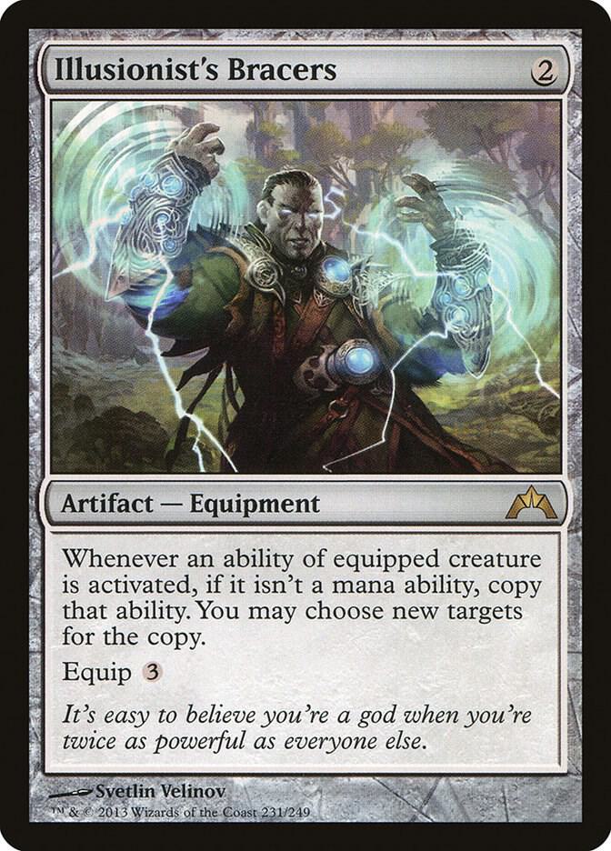 Illusionist's Bracers 231 (Gatecrash)  - Foil | Good Games Adelaide SA