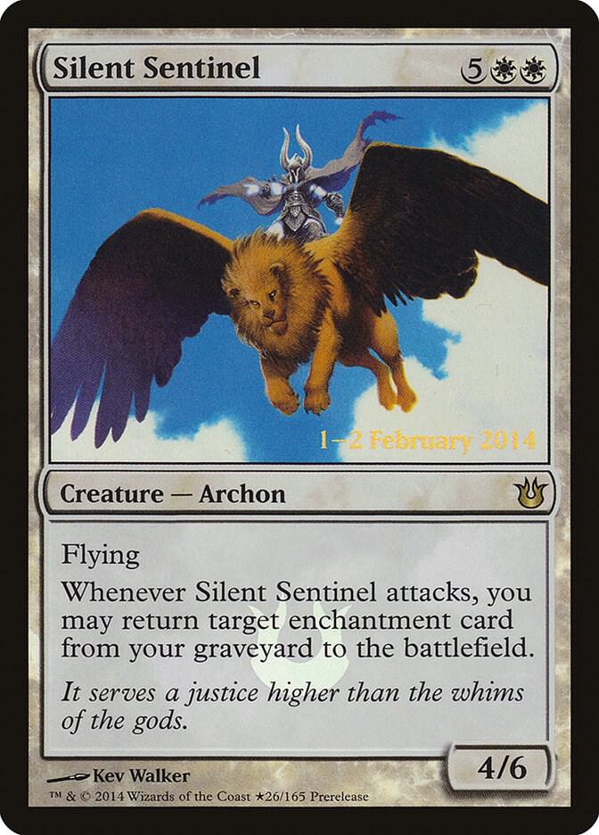 Silent Sentinel 26 (Prerelease Cards)  - Foil | Good Games Adelaide SA