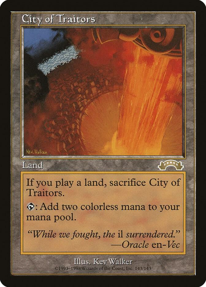 City of Traitors 143 (Exodus)  | Good Games Adelaide SA