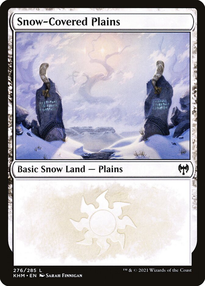 Snow-Covered Plains 276 (Kaldheim)  | Good Games Adelaide SA