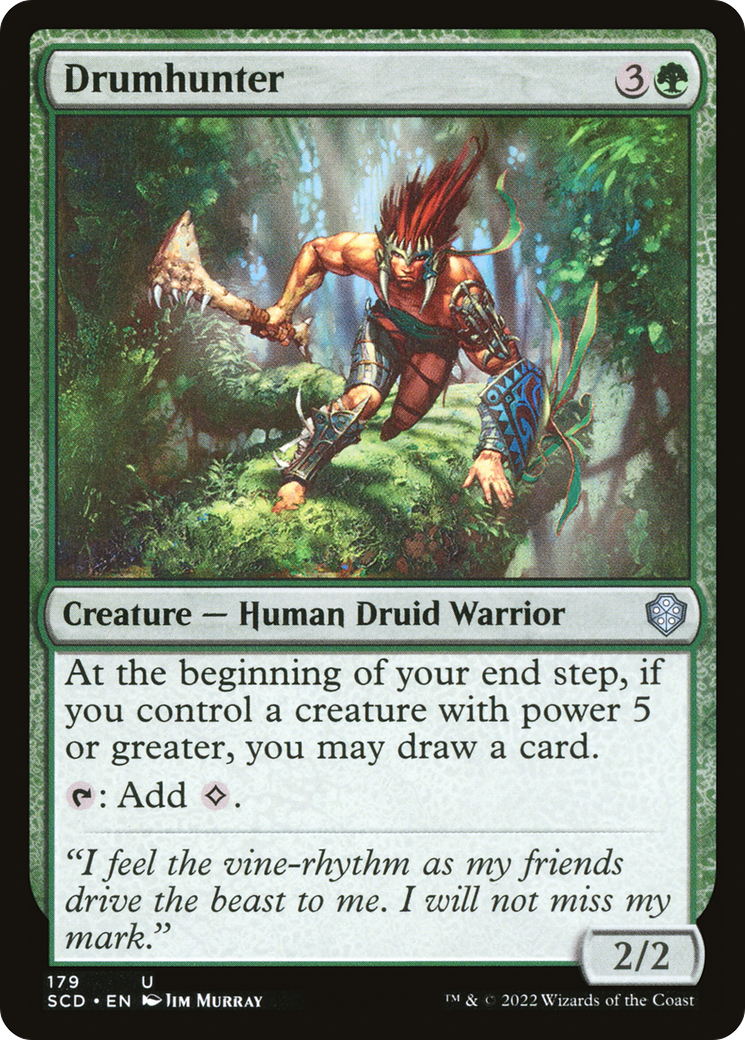 Drumhunter [Starter Commander Decks] | Good Games Adelaide SA