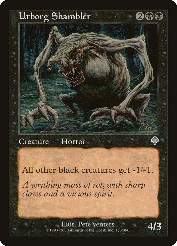 Urborg Shambler 133 (Invasion)  | Good Games Adelaide SA