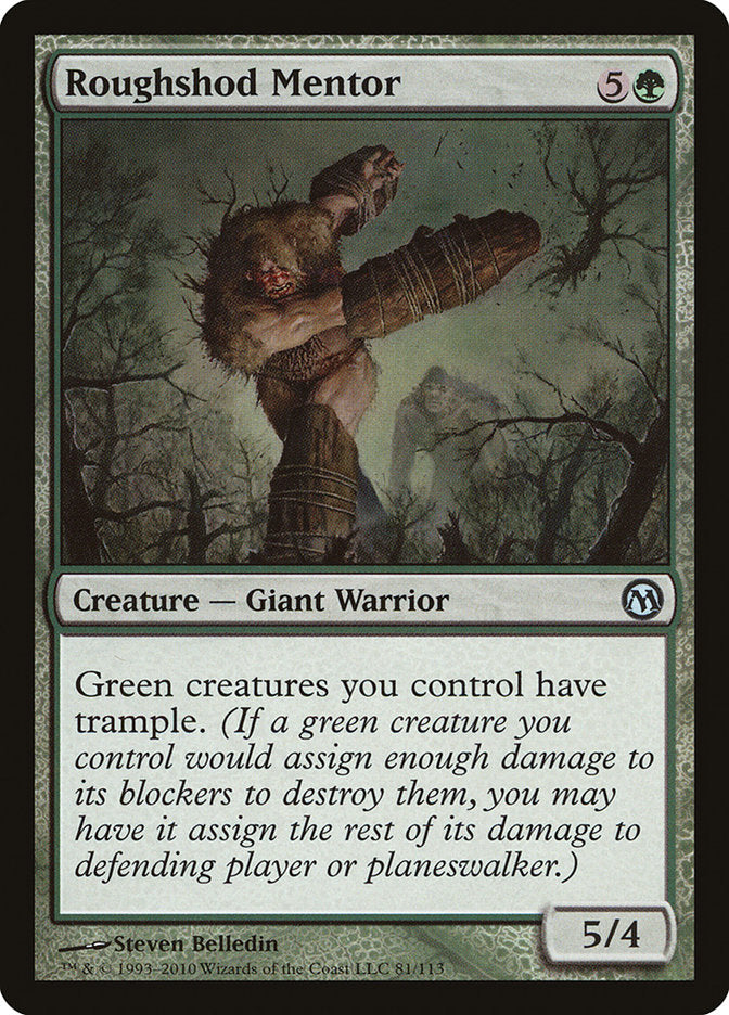 Roughshod Mentor [Duels of the Planeswalkers] | Good Games Adelaide SA