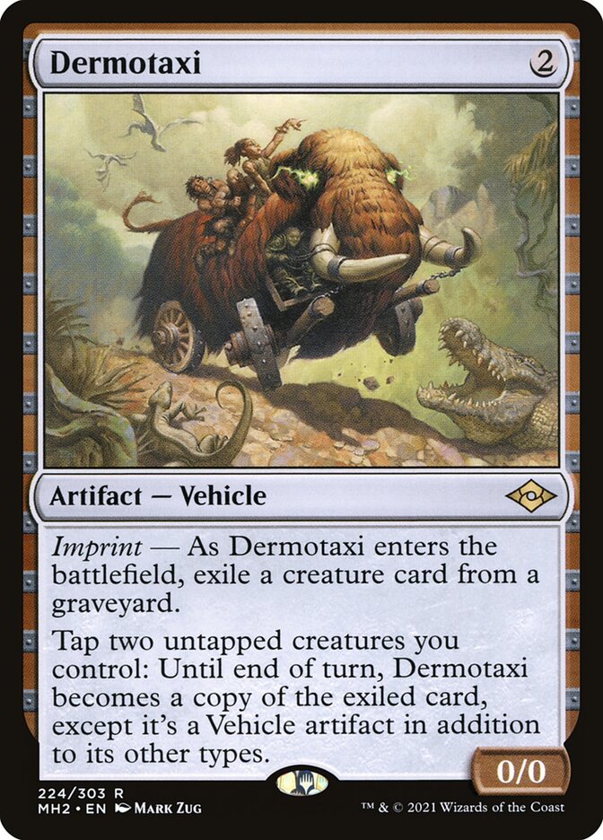 Dermotaxi 224 (Modern Horizons 2)  - Foil | Good Games Adelaide SA