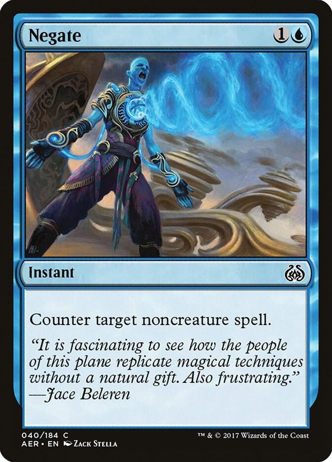 Negate 40 (Aether Revolt)  | Good Games Adelaide SA