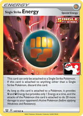 Single Strike Energy (141/163) [Prize Pack Series Two] | Good Games Adelaide SA