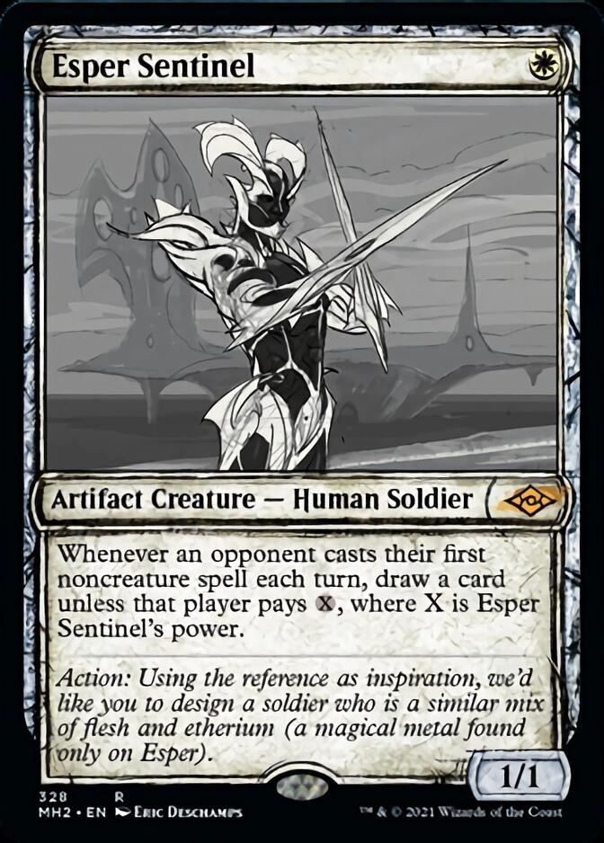 Esper Sentinel (Sketch) [Modern Horizons 2] | Good Games Adelaide SA