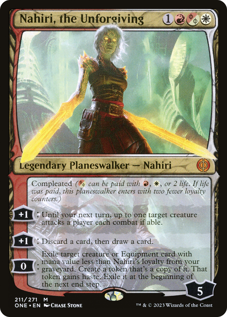 Nahiri, the Unforgiving [Phyrexia: All Will Be One] | Good Games Adelaide SA