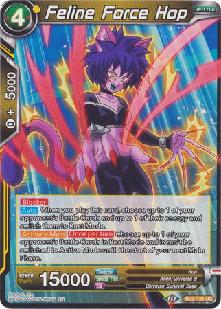 Feline Force Hop [DB2-121] | Good Games Adelaide SA