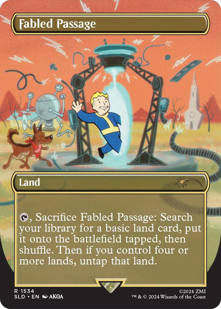 Fabled Passage 1534 1534 (Secret Lair Drop Series)  | Good Games Adelaide SA