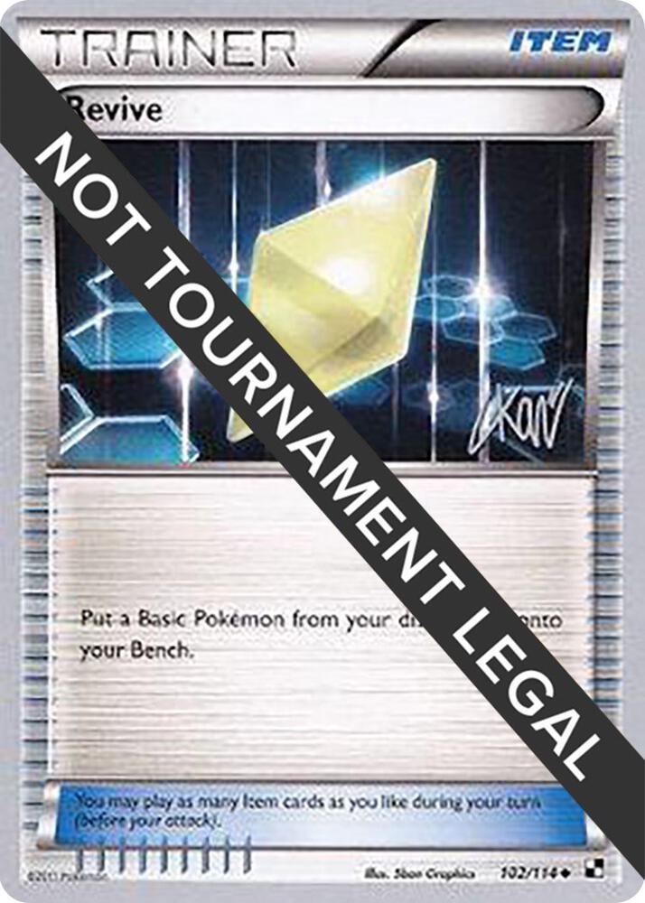 Revive 2011 Christopher Kan 102/114 (World Championship Decks)  | Good Games Adelaide SA