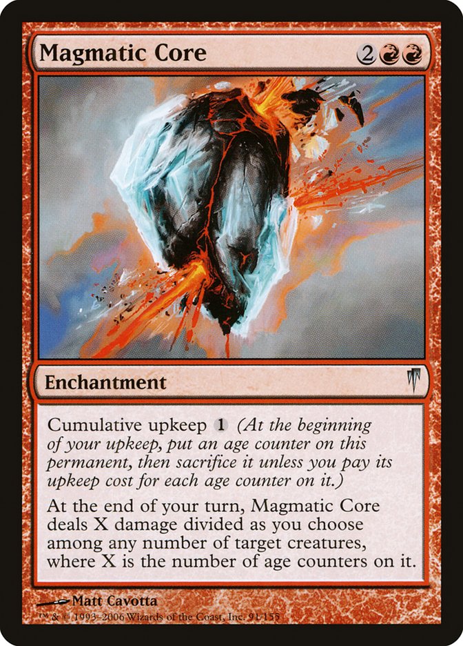 Magmatic Core 91 (Coldsnap)  | Good Games Adelaide SA