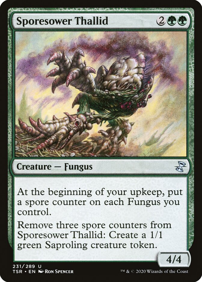 Sporesower Thallid 231 (Time Spiral: Remastered)  - Foil | Good Games Adelaide SA