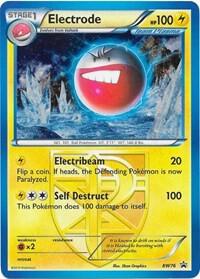 Electrode Team Plasma BW76 (Black and White Promos)  - Holofoil | Good Games Adelaide SA