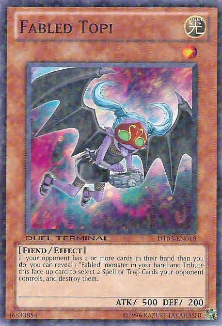 Fabled Topi [DT03-EN010] Common | Good Games Adelaide SA