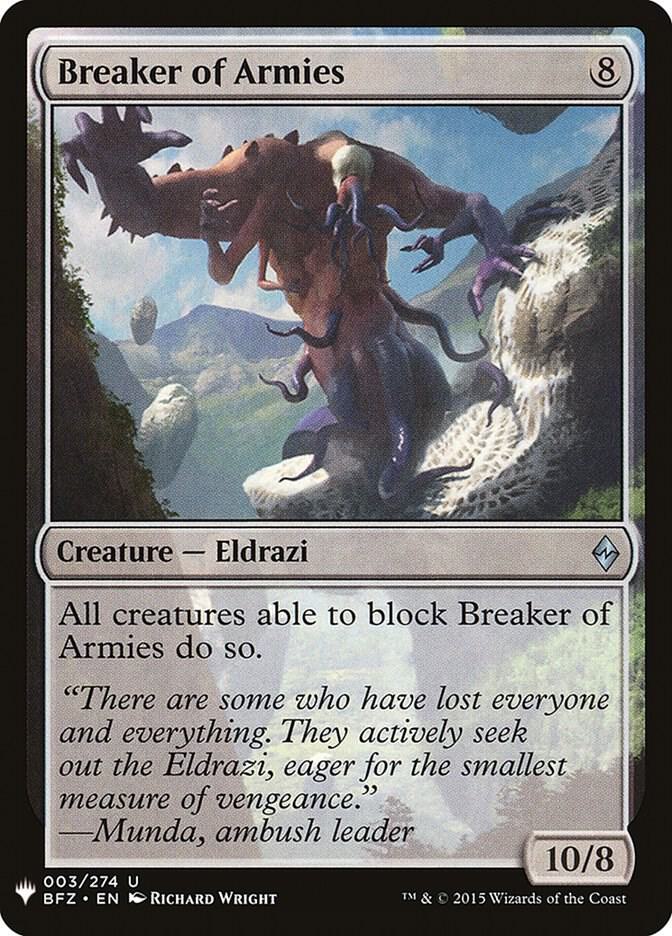 Breaker of Armies 3 (The List Reprints)  | Good Games Adelaide SA