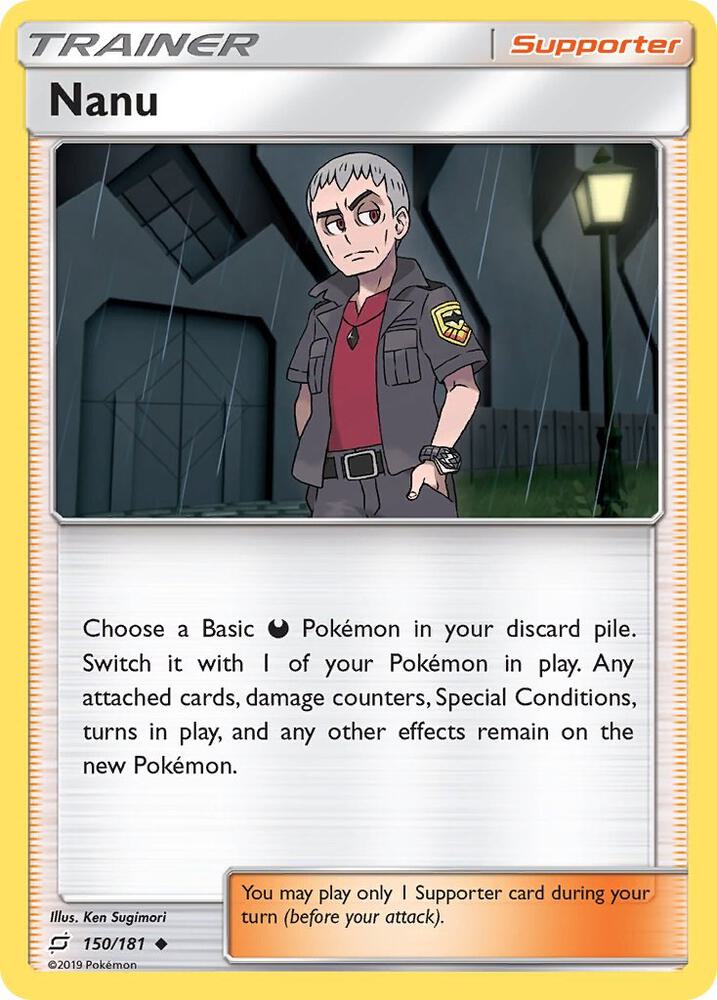 Nanu 150/181 (SM - Team Up)  | Good Games Adelaide SA