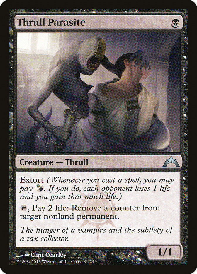 Thrull Parasite 81 (Gatecrash)  - Foil | Good Games Adelaide SA