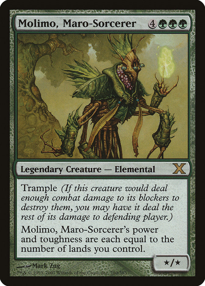 Molimo, Maro-Sorcerer [Tenth Edition] | Good Games Adelaide SA