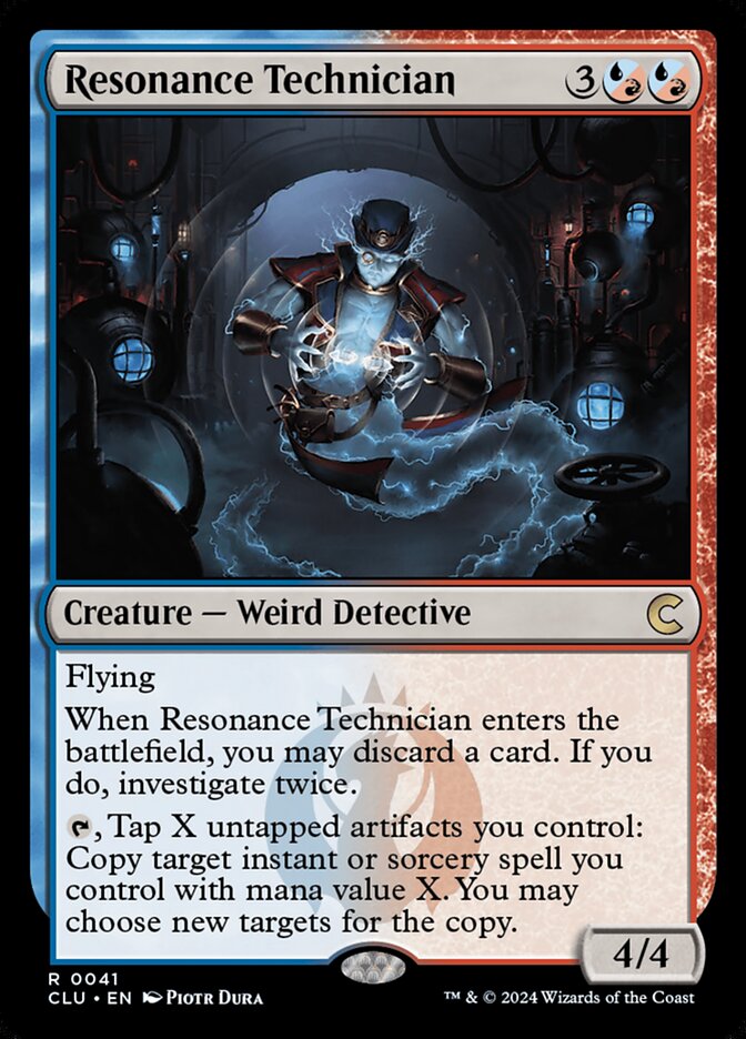 Resonance Technician 41 (Ravnica: Clue Edition)  | Good Games Adelaide SA