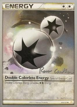 Double Colorless Energy (103/123) (The Truth - Ross Cawthon) [World Championships 2011] | Good Games Adelaide SA