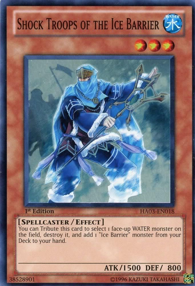Shock Troops of the Ice Barrier [HA03-EN018] Super Rare | Good Games Adelaide SA