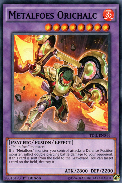Metalfoes Orichalc [TDIL-EN044] Common | Good Games Adelaide SA