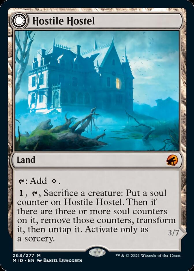 Hostile Hostel // Creeping Inn [Innistrad: Midnight Hunt] | Good Games Adelaide SA