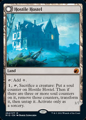 Hostile Hostel // Creeping Inn [Innistrad: Midnight Hunt] | Good Games Adelaide SA