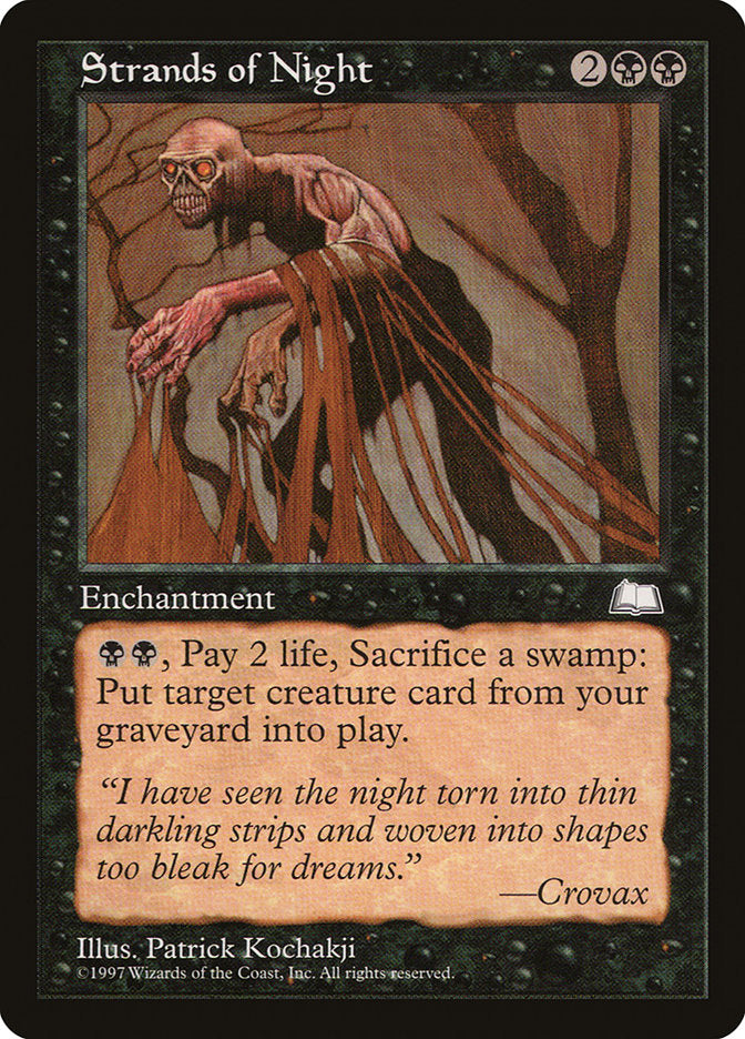 Strands of Night [Weatherlight] | Good Games Adelaide SA