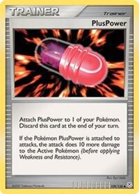 PlusPower 109/130 (Diamond and Pearl)  | Good Games Adelaide SA