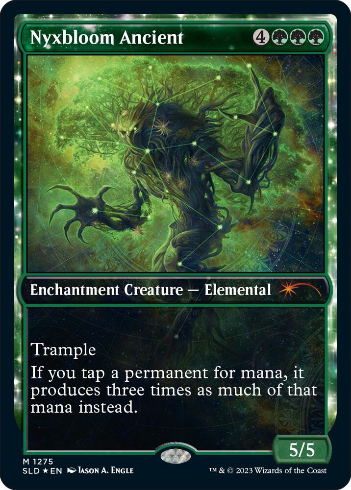 Nyxbloom Ancient Halo Foil 1275 (Secret Lair Drop Series)  - Foil | Good Games Adelaide SA