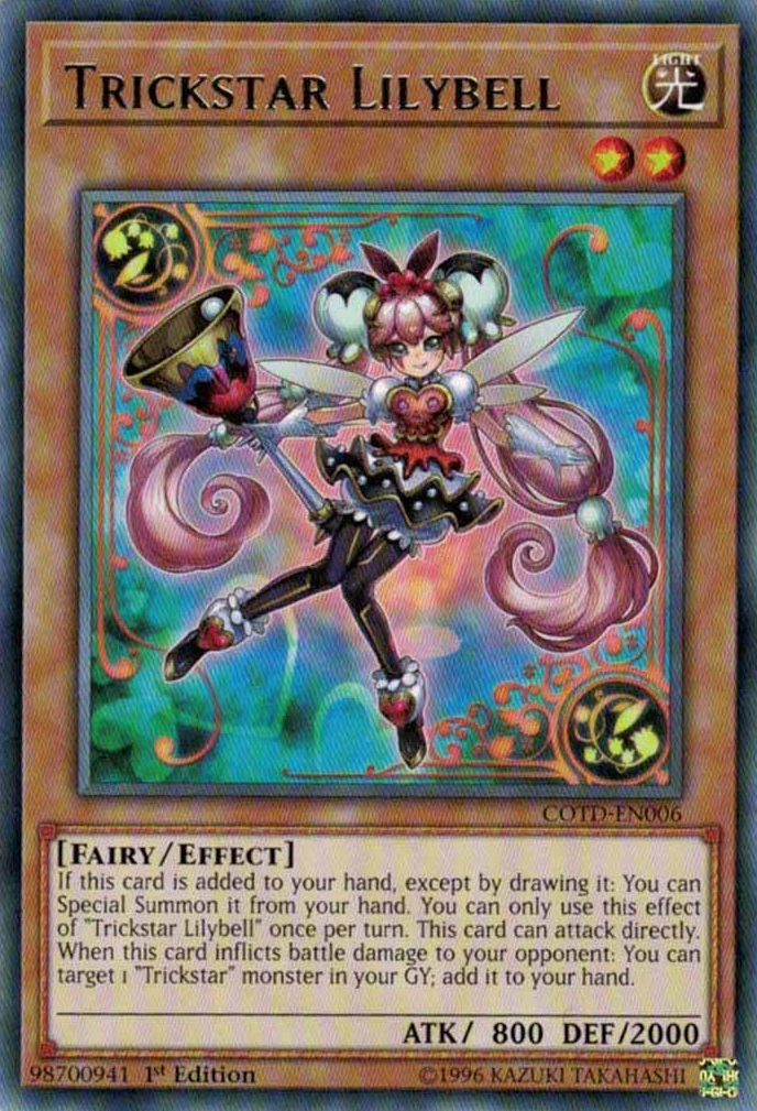 Trickstar Lilybell [COTD-EN006] Rare | Good Games Adelaide SA