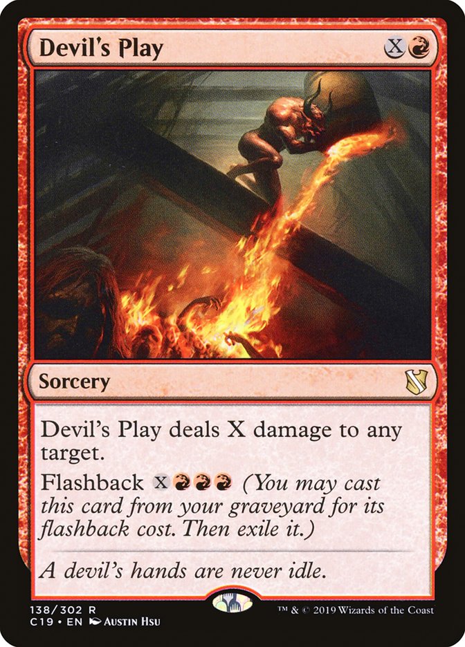 Devil's Play 138 (Commander 2019)  | Good Games Adelaide SA