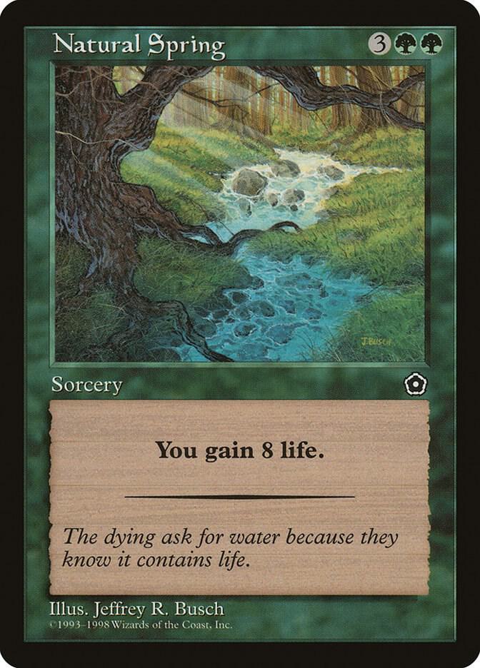 Natural Spring  (Portal Second Age)  | Good Games Adelaide SA