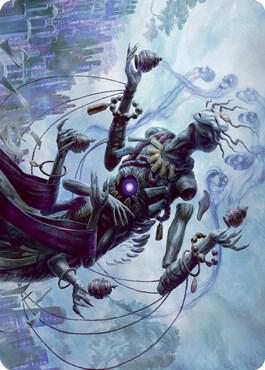 Myojin of Grim Betrayal Art Card 9 (Art Series: Kamigawa: Neon Dynasty)  | Good Games Adelaide SA