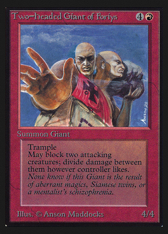Two-Headed Giant of Foriys (IE) [Intl. Collectors’ Edition] | Good Games Adelaide SA