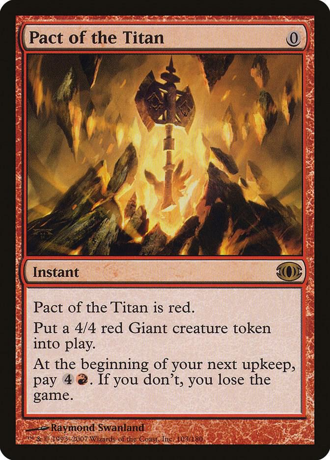 Pact of the Titan 103 (Future Sight)  - Foil | Good Games Adelaide SA