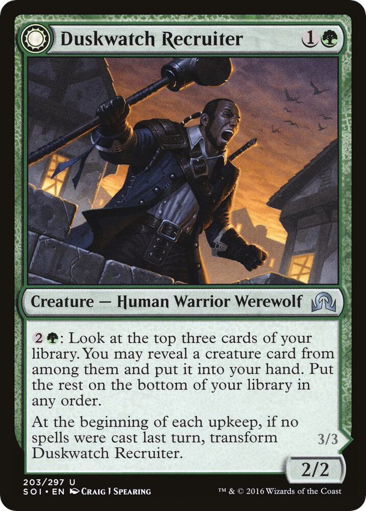 Duskwatch Recruiter 203 (Shadows over Innistrad)  | Good Games Adelaide SA