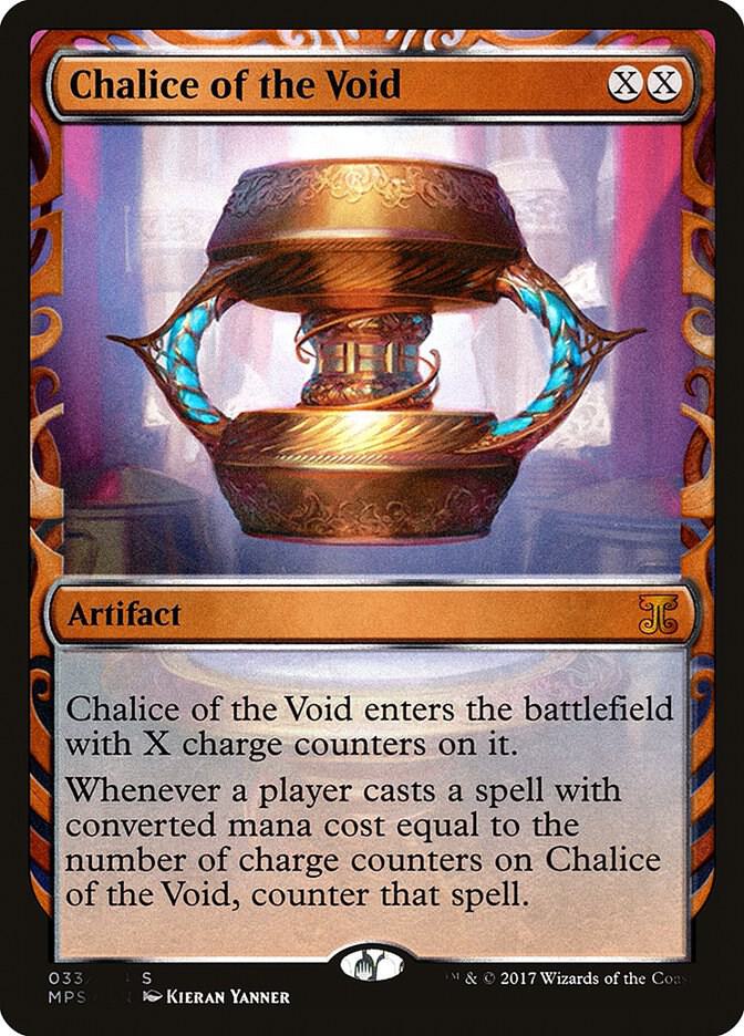 Chalice of the Void 33 (Masterpiece Series: Kaladesh Inventions)  - Foil | Good Games Adelaide SA