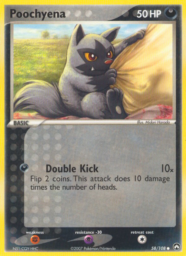 Poochyena (58/108) [EX: Power Keepers] | Good Games Adelaide SA