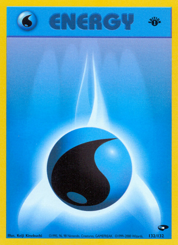 Water Energy (132/132) [Gym Challenge 1st Edition] | Good Games Adelaide SA